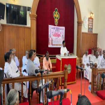 Suvisesha Sevikasangham Adoor Diocese Zonal Meeting